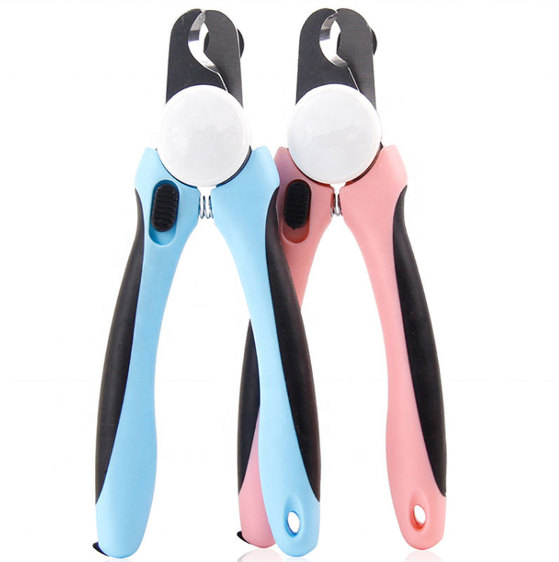 Beautiful Pet Nail Tools Sharpness Safe With Comfortable Non Slip Handles supplier